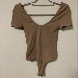 Free people thong bodysuit; xs/s; excellent condition